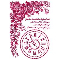 KSG465 - Sablon 21 X 29.7 cm - Stamperia