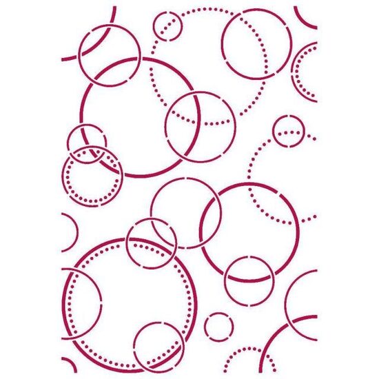 KSG466 - Sablon 21 X 29.7 cm - Stamperia