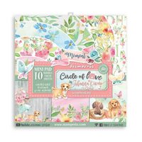 SBBS32 - Bloc 10 coli scrapbooking cu 2 fete, 20.3x20.3cm, 190gr - Circle of love - Stamperia