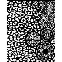 KSTD062 - Sablon 20x25x0.2mm gosime - Stamperia