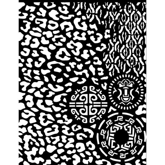 KSTD062 - Sablon 20x25x0.2mm gosime - Stamperia