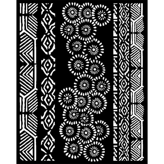 KSTD063 - Sablon 20x25x0.2mm gosime - Stamperia