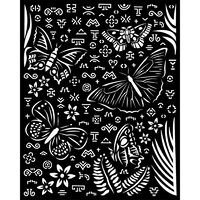 KSTD064 - Sablon 20x25x0.2mm gosime - Stamperia