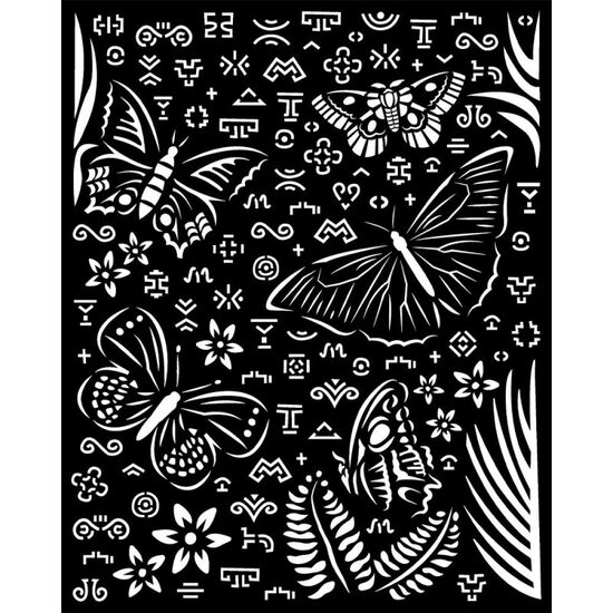 KSTD064 - Sablon 20x25x0.2mm gosime - Stamperia