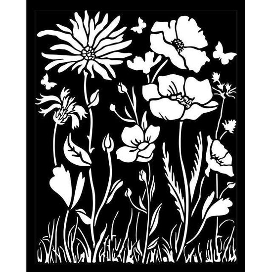 KSTD072 - Sablon 20x25x0.2mm gosime - Stamperia