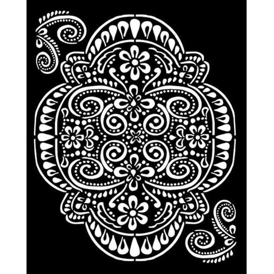 KSTD073 - Sablon 20x25x0.2mm gosime - Stamperia
