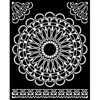 KSTD074 - Sablon 20x25x0.2mm gosime - Stamperia