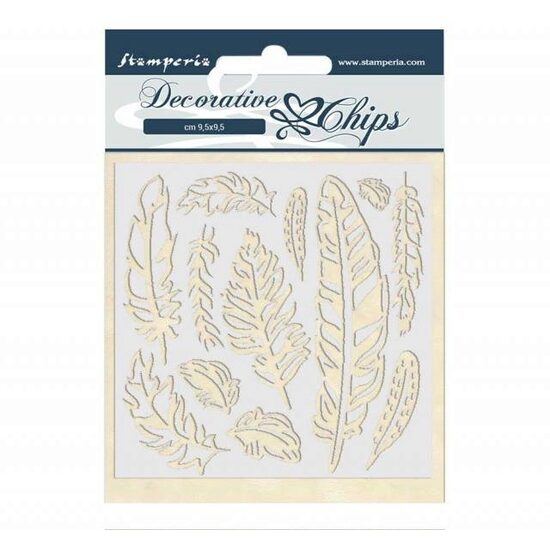 SCB40 - Figurine din carton de 1mm - 9.5x9.5 - Stamperia