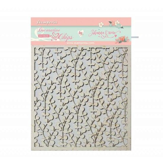SCB39 - Figurine din carton de 1mm - 9.5x9.5 - Stamperia