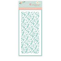 KSTDL45 - Sablon 12 x 25 x 0.5mm gosime - Stamperia