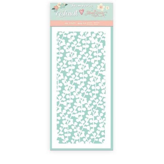 KSTDL45 - Sablon 12 x 25 x 0.5mm gosime - Stamperia