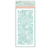 KSTDL46 - Sablon 12 x 25 x 0.5mm gosime - Stamperia