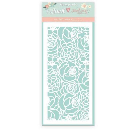 KSTDL46 - Sablon 12 x 25 x 0.5mm gosime - Stamperia