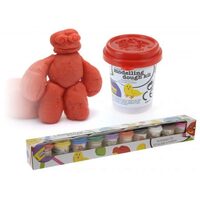 371577 Set plastelina pentru modelat, 10 buc - ANT-CH