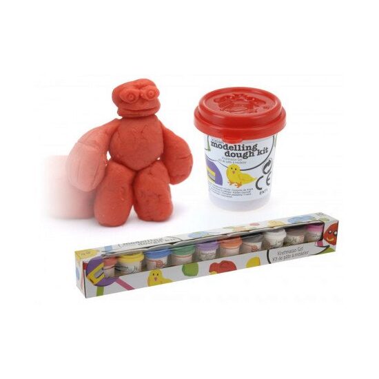 371577 Set plastelina pentru modelat, 10 buc - ANT-CH