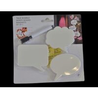 700025 Set 3 magneti notes din plastic pentru frigider + marker - ANT-CH