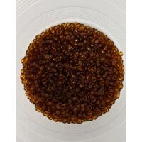 369347 - Margele de nisip 250gr - aprox. 2mm - maro transparent - ANT-CH