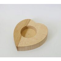 Suport pentru lumanari inima 8.4 x 9 x 1.8 cm - SL13XL