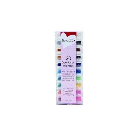 PMA-5521101 - Set 20 tusiere mini - Papermania - Dp Craft