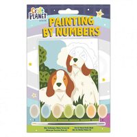 CPT-658700 - Set pictura pe numere pentru copii - Dogs - Dp Craft