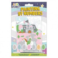 CPT-658702 - Set pictura pe numere pentru copii - Fairytale Castle - Dp Craft