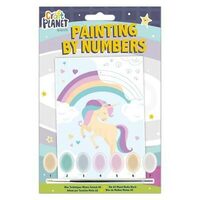 CPT-658706 - Set pictura pe numere pentru copii - Unicorn - Dp Craft