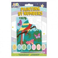 CPT-658707 - Set pictura pe numere pentru copii - Parrot - Dp Craft