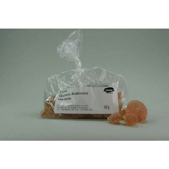 63300 - Guma arabica bucati - 100G - Kremer