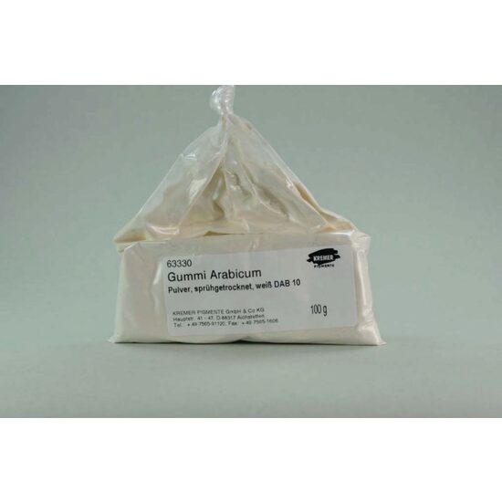 63330 - Guma arabica pulbere - alba - 100G - Kremer