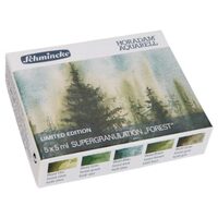 74847 Set 5 acuarele Horadam Supergranulation FOREST - Schmincke
