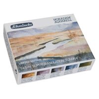 74848 Set 5 acuarele Horadam Supergranulation TUNDRA - Schmincke