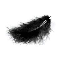 24010 - Set 17 pene negre, 12cm - Marabu - Meyco