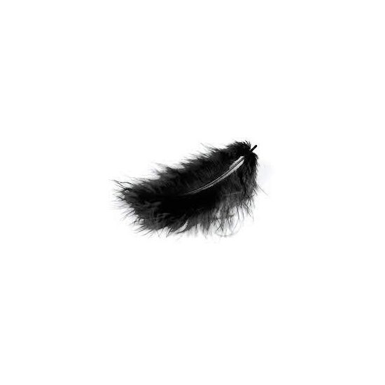 24010 - Set 17 pene negre, 12cm - Marabu - Meyco