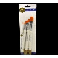358026 Set 6 pensule sintetice mixte - ANT-CH
