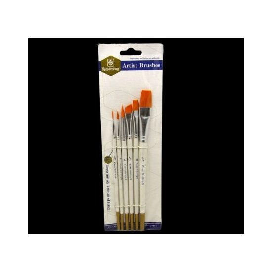 358026 Set 6 pensule sintetice mixte - ANT-CH