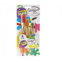 358820 Set 5 pensule sintetice mixte colorate - ANT-CH