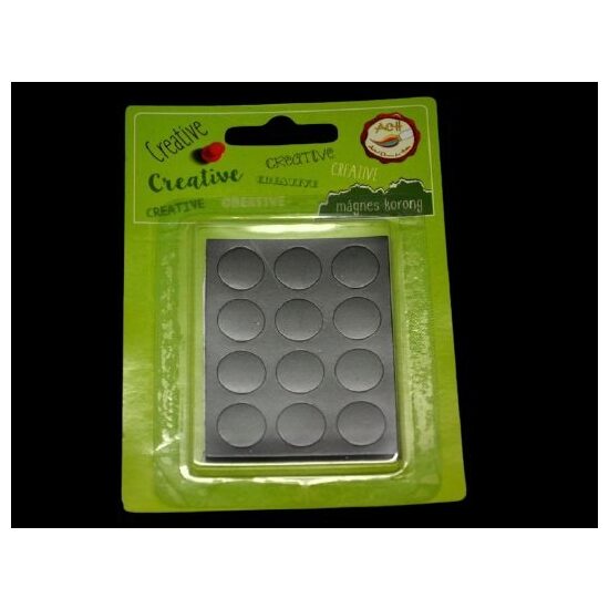 366421 Set 12 buline magnetice autoadezive, 1.3cm - ANT-CH