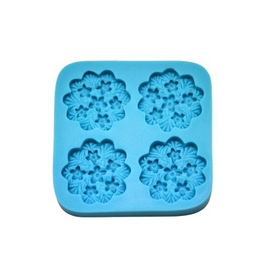 M91413 Matrita, mulaj silicon, 4 flori - ANT-CH