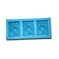 M91421 Matrita, mulaj silicon, 3 patrate - ANT-CH