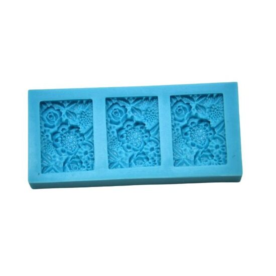M91421 Matrita, mulaj silicon, 3 patrate - ANT-CH