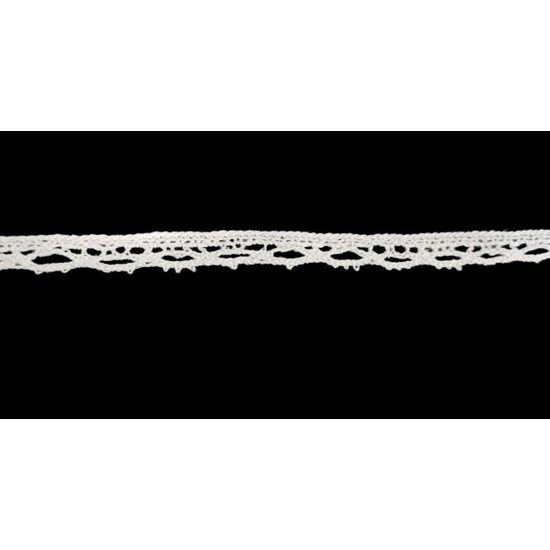 371810 - Dantela bumbac 1.2 x 18.29m - alba - ANT-CH