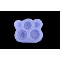 M90425 Matrita, mulaj silicon, 5 mandala - ANT-CH