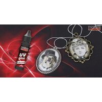 40091 UV Glue extra strong, 20 ml - Adeziv UV - Pentart