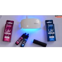 Lampa UV/LED portabila SUNmini, 6 W - Pentart