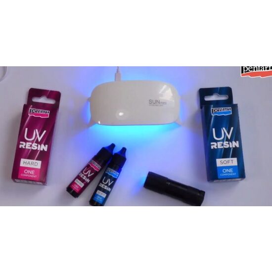 Lampa UV/LED portabila SUNmini, 6 W - Pentart