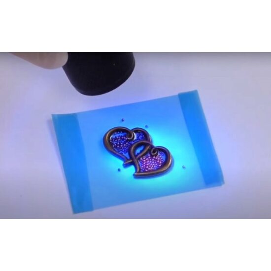 Mini lampa UV/LED, 9W - Pentart