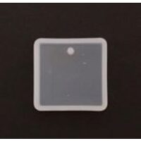 38164 Matrita, mulaj silicon transparent, 3x3cmx0.8mm - Pentart