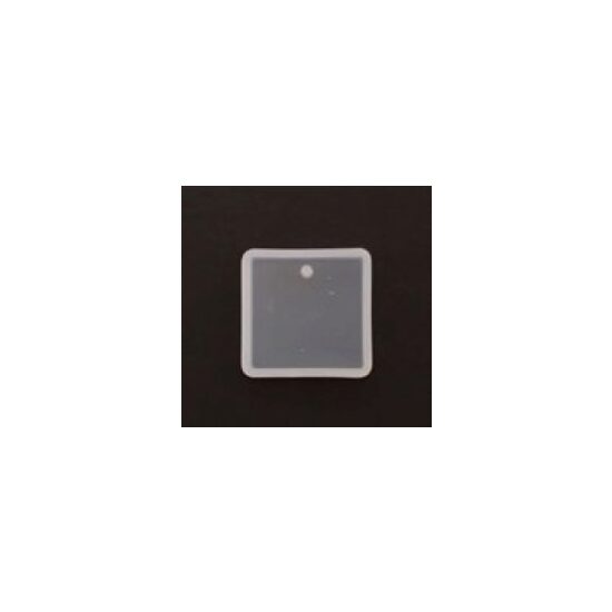 38164 Matrita, mulaj silicon transparent, 3x3cmx0.8mm - Pentart
