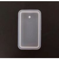 38169 Matrita, mulaj silicon transparent, 4.8x8x1.2cm - Pentart