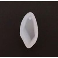 38170 Matrita, mulaj silicon transparent, diamant 2x4x1.1cm - Pentart